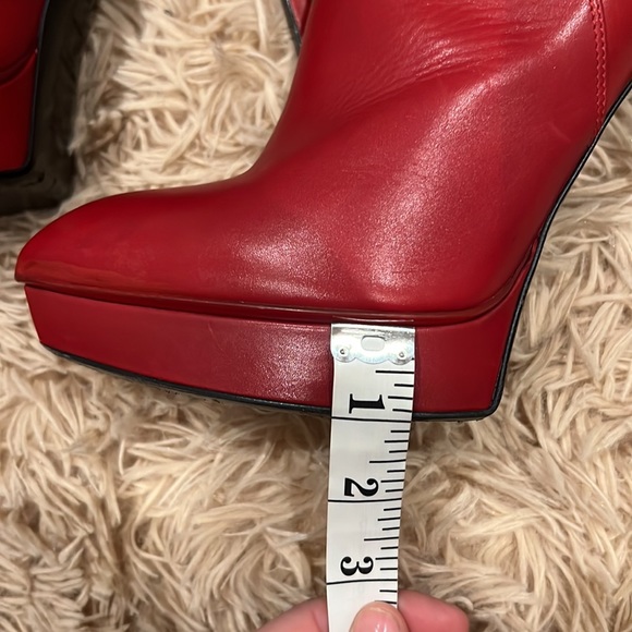 Saint Laurent stiletto platform bootie - Picture 12 of 13